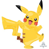 Licensed Airwalker Pokemon Pikachu (132cm x 139cm) INFLATED #34084