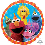 Sesame Street Fun Licensed Foil 45cm (18") #34394