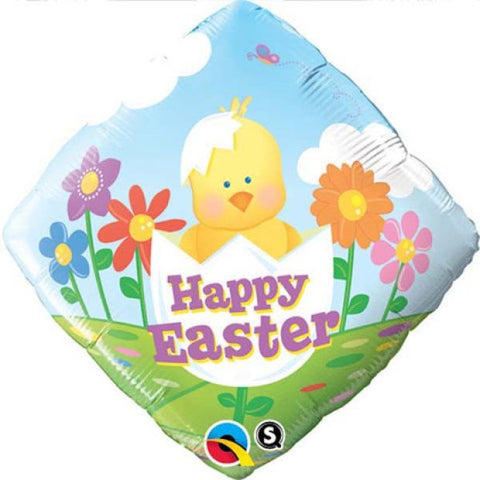 Easter Baby Chick Foil 45cm (18") INFLATED #34893