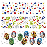 AVENGERS ASSEMBLE VALUE CONFETTI SCATTERS 34G #46837