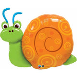 Cute Swirly Snail Foil Supershape Balloon #30728