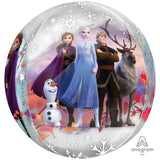 Disney Frozen 2 Orbz Foil Balloon INFLATED #40391