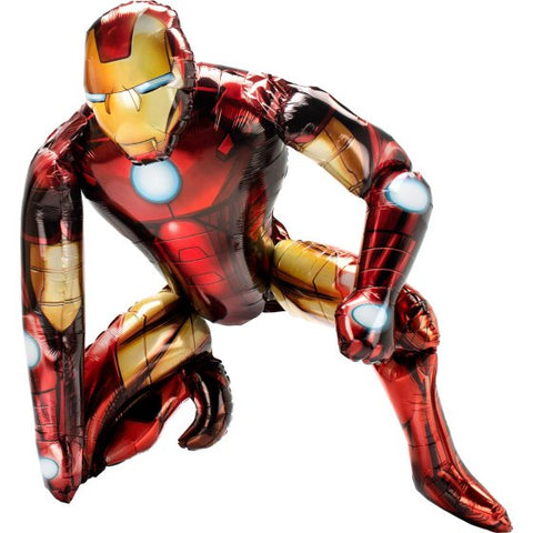 AIRWALKER IRON MAN HELIUM INFLATED #69788