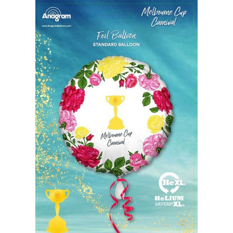 Melbourne Cup Carnival Trophy INFLATED Licensed Foil 45cm (18") #37358