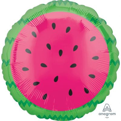 Watermelon 17inch 43cm foil balloon #37673