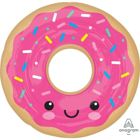 Donut Foil Shape 68cm INFLATED #37856