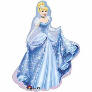 Disney Princess Cinderella Foil Supershape INFLATED #24814