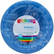 Dark Blue Reusable Lunch Plate Pack 20 #811406