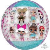 Licensed Orbz 16" LOL Surprise INFLATED #38448