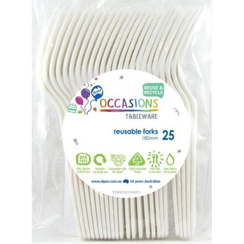 White Fork Reusable Pack 20 #386201