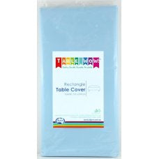 Light Blue Rectangle Tablecover #775456