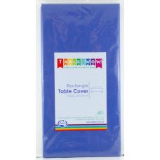 Royal Blue Rectangle Tablecover 137 x 274cm # 388140