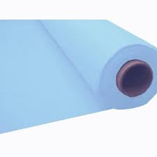 Light Blue Tablecover Roll 30m x 1.2m #388307