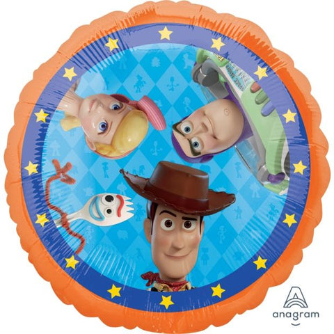 Disney Toy Story 4 Licensed Foil 45cm (18") INFLATED #39513