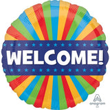 Welcome Blitz Balloon 45cm (18") #39942