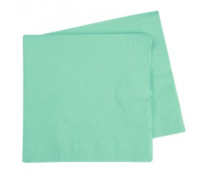 Mint Green Dinner Napkins 40pk
