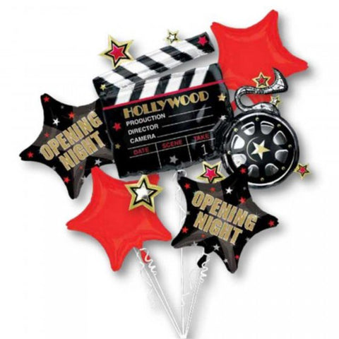 Hollywood Stars Bouquet Kit 5 pack INFLATED #26705