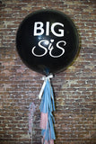 Gender Reveal Giant Confetti & Helium Filled Balloon From