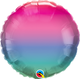 Jewel Ombre Foil 45cm Balloon #97408