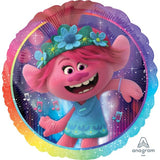 Trolls World Tour Licensed Foil 45cm (18") INFLATED #40722