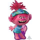 Trolls World Tour Poppy Foil Licensed SuperShape (55cm x 93cm) INFLATED #40723