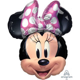 Minnie Mouse Forever (53cm x 66cm) INFLATED Foil Disney  Licensed Shape #40979