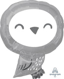 Owl Jr Shape Foil 38x48cm INFLATED #41204
