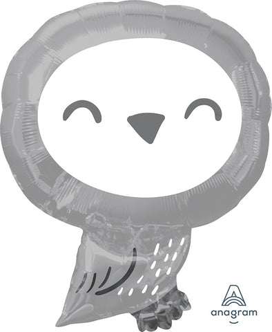 Owl Jr Shape Foil 38x48cm INFLATED #41204