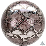 Snake Print Orbz 40cm (16") Foil Balloon #42111