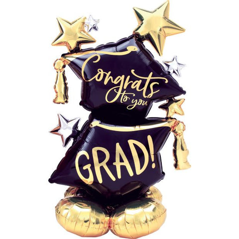 Congrats To You Grad (86cm x 149cm) Giant AirLoonz INFLATED #42257