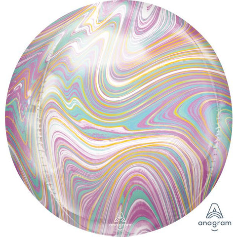 Marblez Pastel Orbz Jumbo 40cm (16") #42417