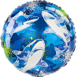 Shark Foil 45cm (18") INFLATED #43018