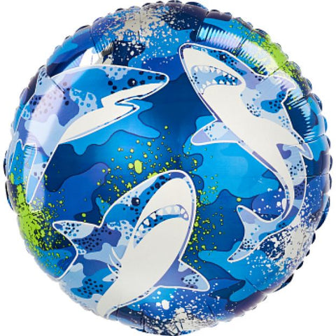 Shark Foil 45cm (18") INFLATED #43018