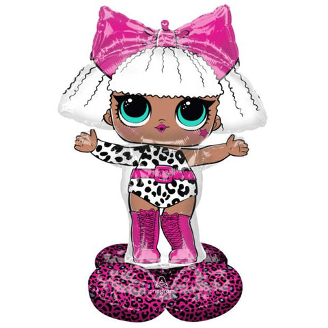 LOL Surprise Licensed (88cm x 119cm) AirLoonz™ INFLATED #43025