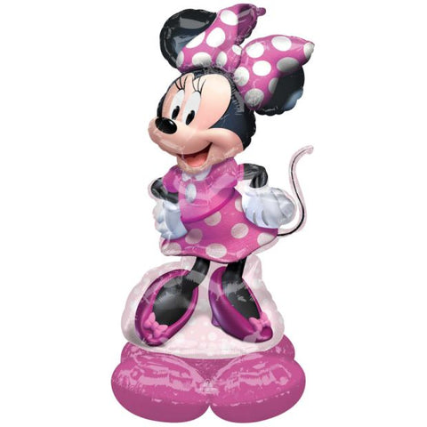 Minnie Mouse Forever (83cm x 121cm) AirLoonz™ Disney Licensed AIR FILLED INFLATED #43372