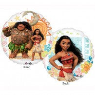 Disney Moana Foil 43cm Balloon INFLATED #33953