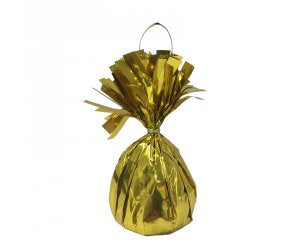 Gold Balloon Weight Five Star