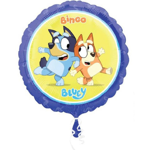 Bluey & Bingo Foil 45cm Balloon INFLATED #43024