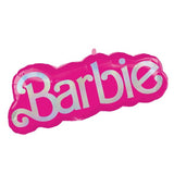 Barbie Anagram Licensed Foil SuperShape #462624