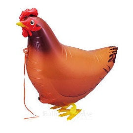 Chicken Helen the Hen Walking Pet Walker 54cm INFLATED #8915