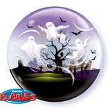 Spooky Ghost Bubble Balloon #36565