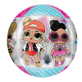 Licensed Orbz 40cm (16") LOL Surprise Glam INFLATED #42789