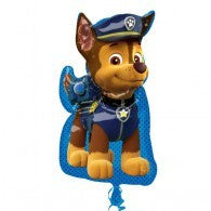 Paw Patrol Foil Chase Supershape Balloon INFLATED 78x 58cm #34495