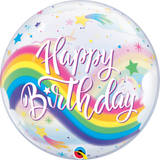 Magical Unicorn Birthday Bubble Balloon #87744