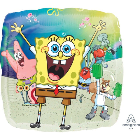 SPONGEBOB SQUAREPANTS 45CM foil balloon #41538