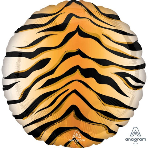 TIGER PRINT ANIMALZ 45CM STANDARD #42385