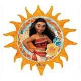 Disney Moana Foil Sun Design Balloon INFLATED #34688