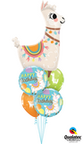 Loveable Llama Supersized Birthday Bouquet #llamaB1