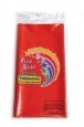 Red Tablecover Plastic Rectangle