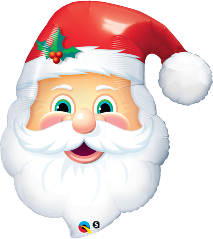 Santa Foil Supershape Balloon #20566